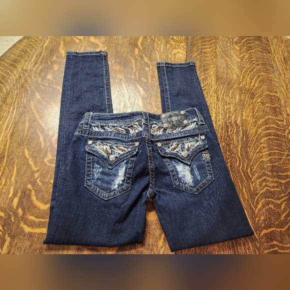 Miss Me Jeans Signature Skinny Size 29 - Picture 2 of 12
